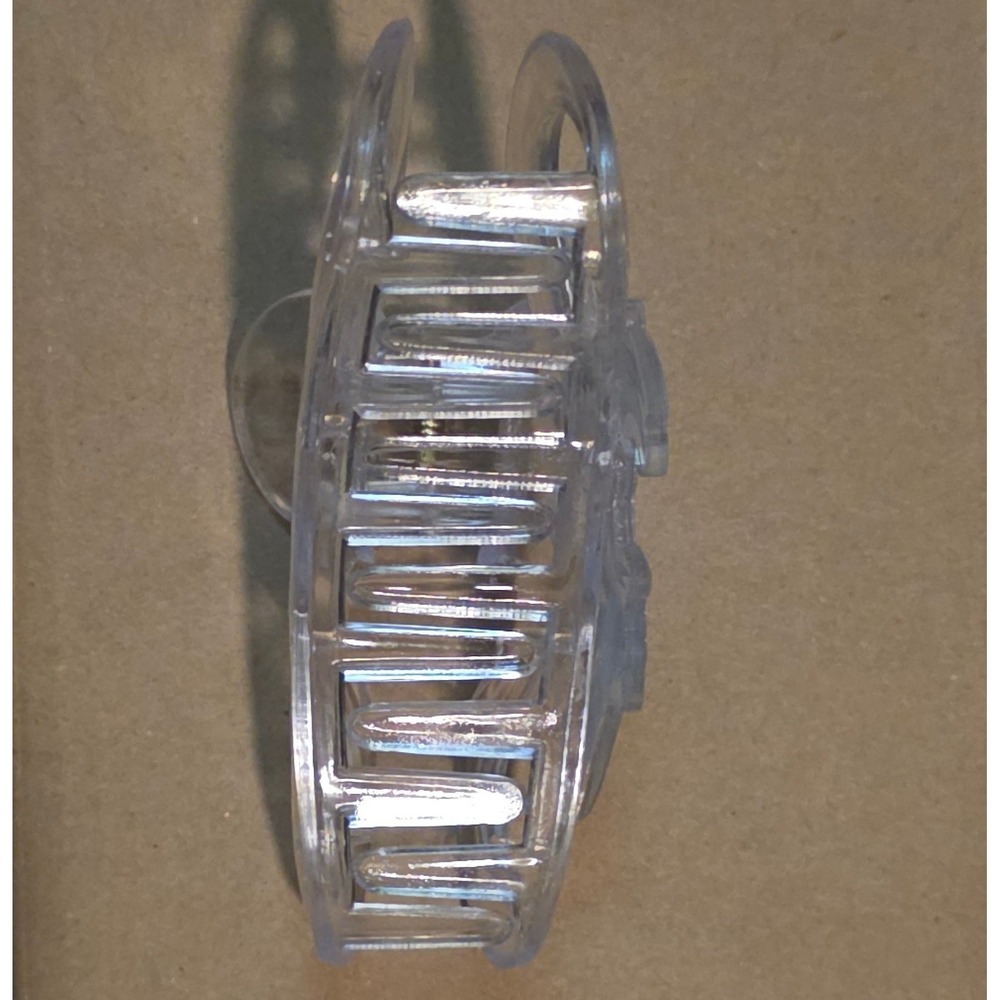 Angel Dust Hair Claw Clip Hazbin Hotel Fan Made New - Picture 4 of 11